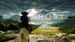 A Ghost of Yotei New Game Plus november 24-én jelenik meg a Playstation konzolokon (kép forrása: Sony)