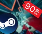 Április 26-ig a Severed Steel 90%-os kedvezménnyel, 25 dollár helyett 2,50 dollárért érhető el a Steamen. (Kép forrása: Steam)