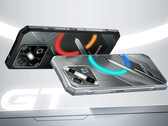 A Blade GT Pro egy robusztus telefon, speciális RGB világítással a hátlapon (Kép forrása: Doogee)