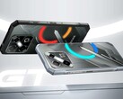 A Blade GT Pro egy robusztus telefon, speciális RGB világítással a hátlapon (Kép forrása: Doogee)