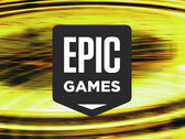 Az Epic Games Store egy extra címmel bővítette az e heti mobiljáték-ajándékcsomagját, a képen látható logóval. (Kép forrása: Epic Games Store)