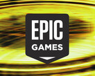 Az Epic Games Store egy extra címmel bővítette az e heti mobiljáték-ajándékcsomagját, a képen látható logóval. (Kép forrása: Epic Games Store)