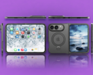 Egy tok az összehajtható iPhone Ultra készülékhez.