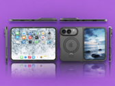 Egy tok az összehajtható iPhone Ultra készülékhez.