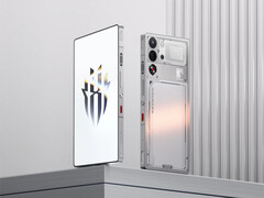 A RedMagic 11 Pro közvetlenül a képen látható RedMagic 10S Pro helyettesítésére szolgál. (Kép forrása: RedMagic)