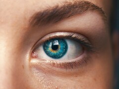 Közelkép az emberi szemről