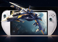 Hamarosan megjelenik az Abxylute 3D One kézi játék PC, amelynek képernyője a 3DS-hez hasonlóan képes 3D-s grafikát megjeleníteni. (Kép forrása: Abxylute)