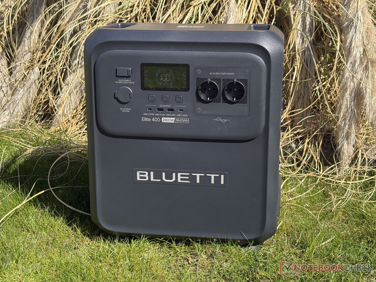 Bluetti Elite 400 Powerstation a tesztben
