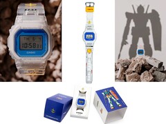 A Casio Gundam-témájú DW-5600 átlátszó dizájnját RX-78-2 ihlette színekkel és különleges csomagolással párosítja.