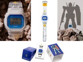 A Casio Gundam-témájú DW-5600 átlátszó dizájnját RX-78-2 ihlette színekkel és különleges csomagolással párosítja.