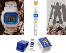 A Casio Gundam-témájú DW-5600 átlátszó dizájnját RX-78-2 ihlette színekkel és különleges csomagolással párosítja.