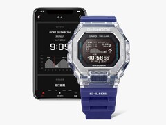 A Casio GBX-100S órák már előrendelhetőek Japánban. (Kép forrása: Casio)
