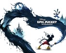 A Disney Epic Mickey: Rebrushed hivatalos promóciós kulcsgrafikája.