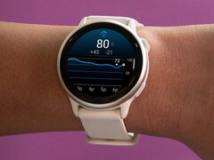 A Garmin vivoactive 6 okosórája (képünkön) béta verzióban kapja meg az egészségi állapot funkciót. (Kép forrása: Garmin)