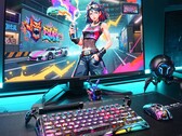 A Gravastar Mercury V75 Pro Neon Graffiti Edition teljes alumínium ötvözetből készült vázzal büszkélkedhet (Kép forrása: Gravastar)