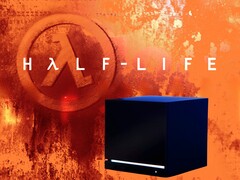 Half-Life háttér a Valve Steam Machine-nel (Kép forrása: Valve szerkesztve)