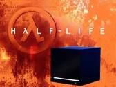 Half-Life háttér a Valve Steam Machine-nel (Kép forrása: Valve szerkesztve)