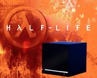 Half-Life háttér a Valve Steam Machine-nel (Kép forrása: Valve szerkesztve)