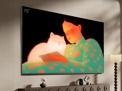 A Hisense Vidda Wallpaper TV (képünkön) már kapható Kínában. (Kép forrása: Hisense)
