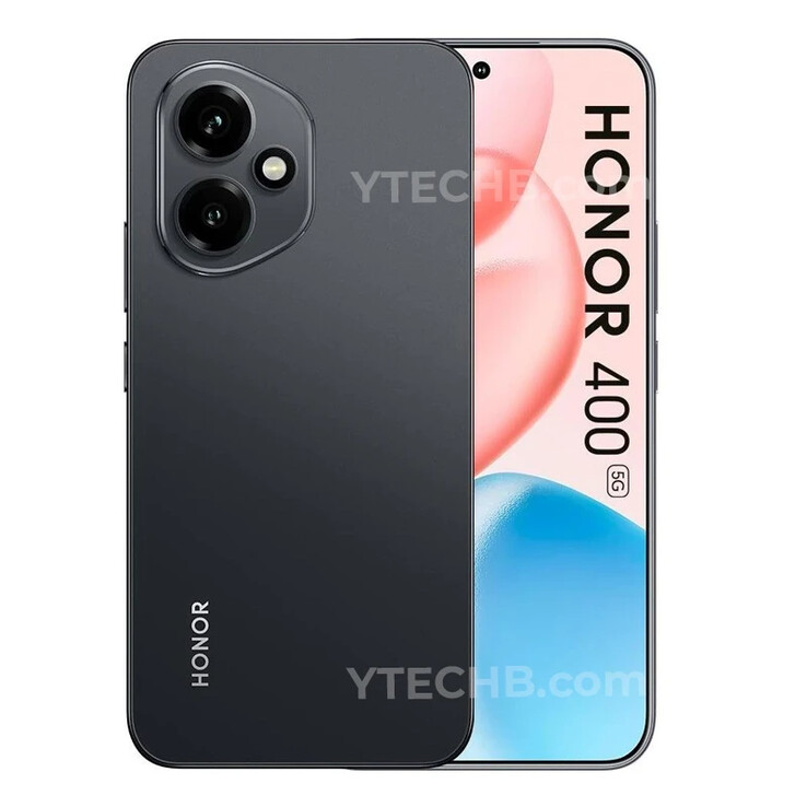 A "Honor 400". (Forrás: YTechB)
