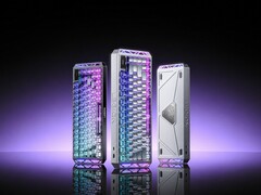 A Lenovo Legion R7 RT75 teljes egészében alumíniumból készült)