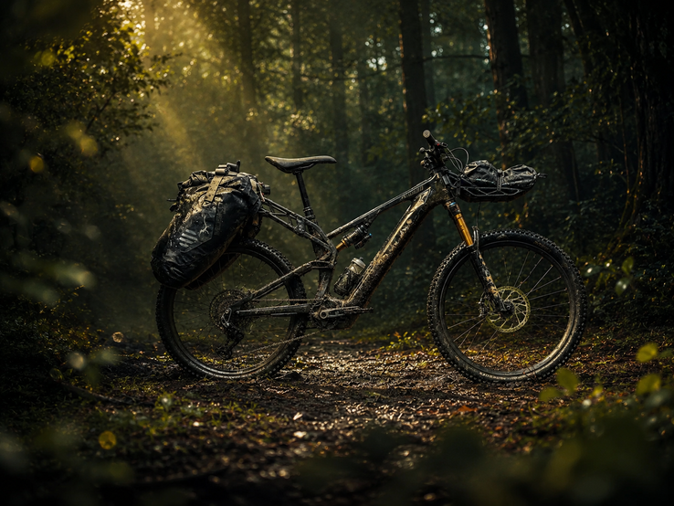 A Specialized Levo 4 X e-kerékpár 11-es méretű karbon vázzal büszkélkedhet