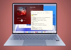A MateBook Pro a HarmonyOS és a Huawei saját ARM processzora (Kép forrása: Huawei)