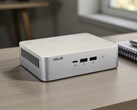 Asus NUC 15 Pro+ Intel Core Ultra 9 285H-val (Kép forrása: Notebookcheck)