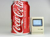 Nick Gillard megépíti a pico-mac-nano-t, egy 62 mm magas Mac Classic-ot, amelyet egy WaveShare Pico Zero hajt. (Kép forrása: Nick Gillard)