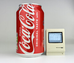 Nick Gillard megépíti a pico-mac-nano-t, egy 62 mm magas Mac Classic-ot, amelyet egy WaveShare Pico Zero hajt. (Kép forrása: Nick Gillard)