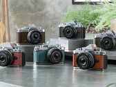 A Nikon Z f teljes képkockás tükör nélküli fényképezőgép már hat ezüst színben kapható. (Kép forrása: Nikon)