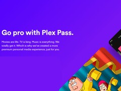 A Plex Pass helyszíni értékesítéséhez használt promóciós grafika