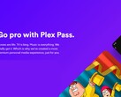 A Plex Pass helyszíni értékesítéséhez használt promóciós grafika