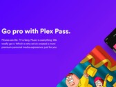A Plex Pass helyszíni értékesítéséhez használt promóciós grafika