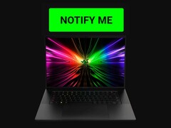 Razer Blade 16 laptop kifogyott (Kép forrása: screenshot, Razer US store)
