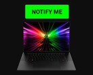 Razer Blade 16 laptop kifogyott (Kép forrása: screenshot, Razer US store)