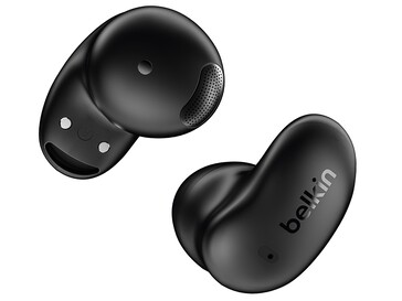 A SoundForm Anywhere fülhallgató bab alakú kialakítású. (Kép forrása: Belkin)