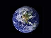 A kék márvány (Kép forrása: NASA Föld-megfigyelőközpont; szerkesztés)