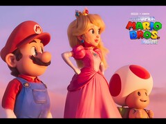 Mario és Peach hercegnő a Super Mario Bros. filmben (Kép forrása: UIP Singapore)