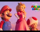Mario és Peach hercegnő a Super Mario Bros. filmben (Kép forrása: UIP Singapore)