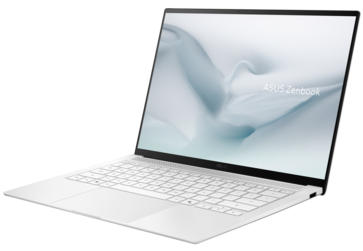 Asus Zenbook S14 2026 skandináv fehér színben (Kép forrása: Asus)