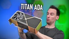 RTX Titan Ada Lovelace (Kép forrása: Der8auer a YouTube-on)