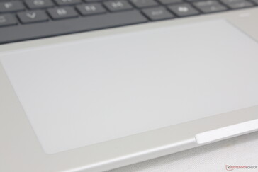 A Clickpad is nagyobb, mint a távozó modellnél