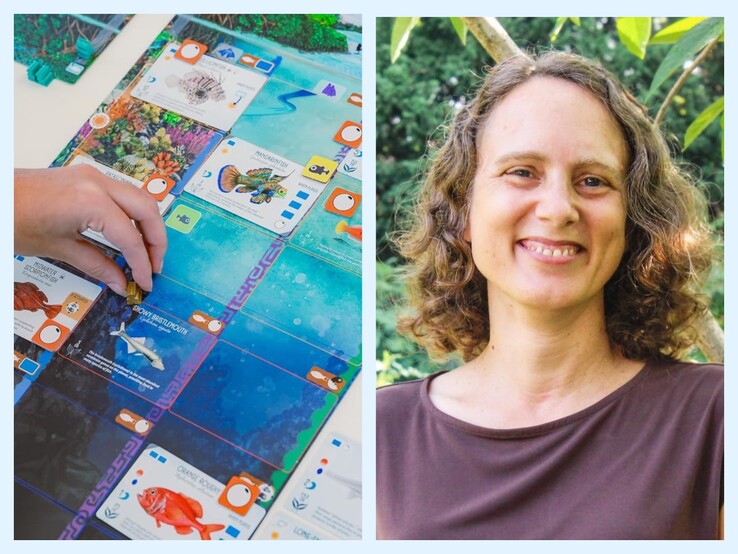 Finspan és Elizabeth Hargrave (forrás: Avalon Hill)