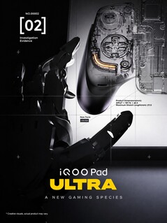 Az iQOO Pad Ultra kialakítása és játékhoz való kiegészítők