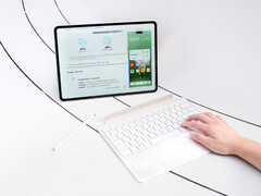 A Pad 4 Pro nagyobb lesz, mint a Pad 3 Pro és a OnePlus Pad 2. (Kép forrása: Oppo via Digital Chat Station)