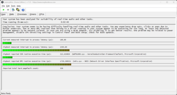 LatencyMon - Áttekintés