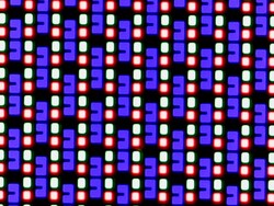 Sub-pixel tömb