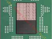 Új információk láttak napvilágot az AMD Zen 7 architektúrájáról; a képen: egy AMD Zen 7 CCD (kép forrása: Moore's Law is Dead a YouTube-on)