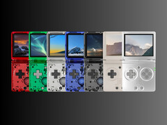 Anbernic RG35XXSP retro játékkonzol (Kép forrása: Anbernic)